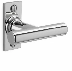 THPG Оконная ручка из латуни на пластине  158045