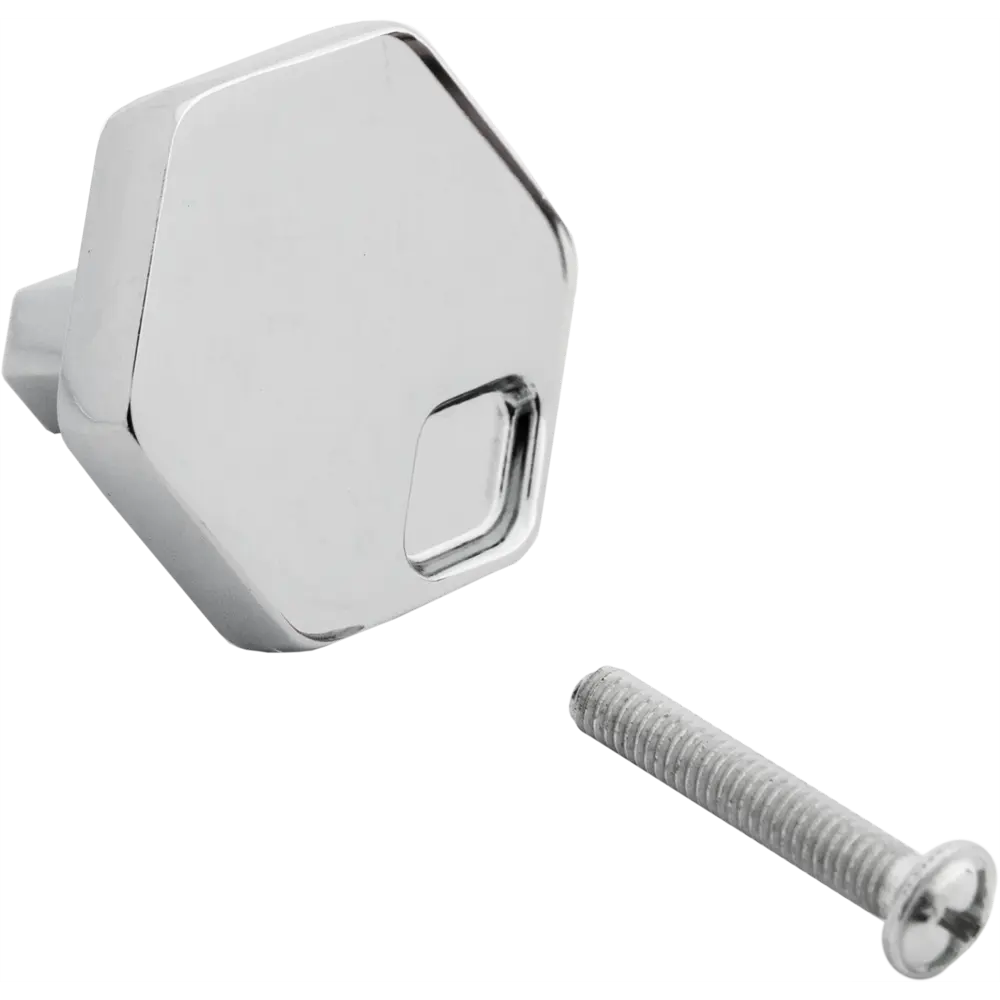 Мебельная ручка-кнопка K-2370, цвет хром 82482855 STLM-2049836 KERRON  - Вид №2