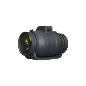 Вентилятор канальный центробежный Era Pro Mistral D150/160 мм 40 дБ 576 м3/ч цвет черный