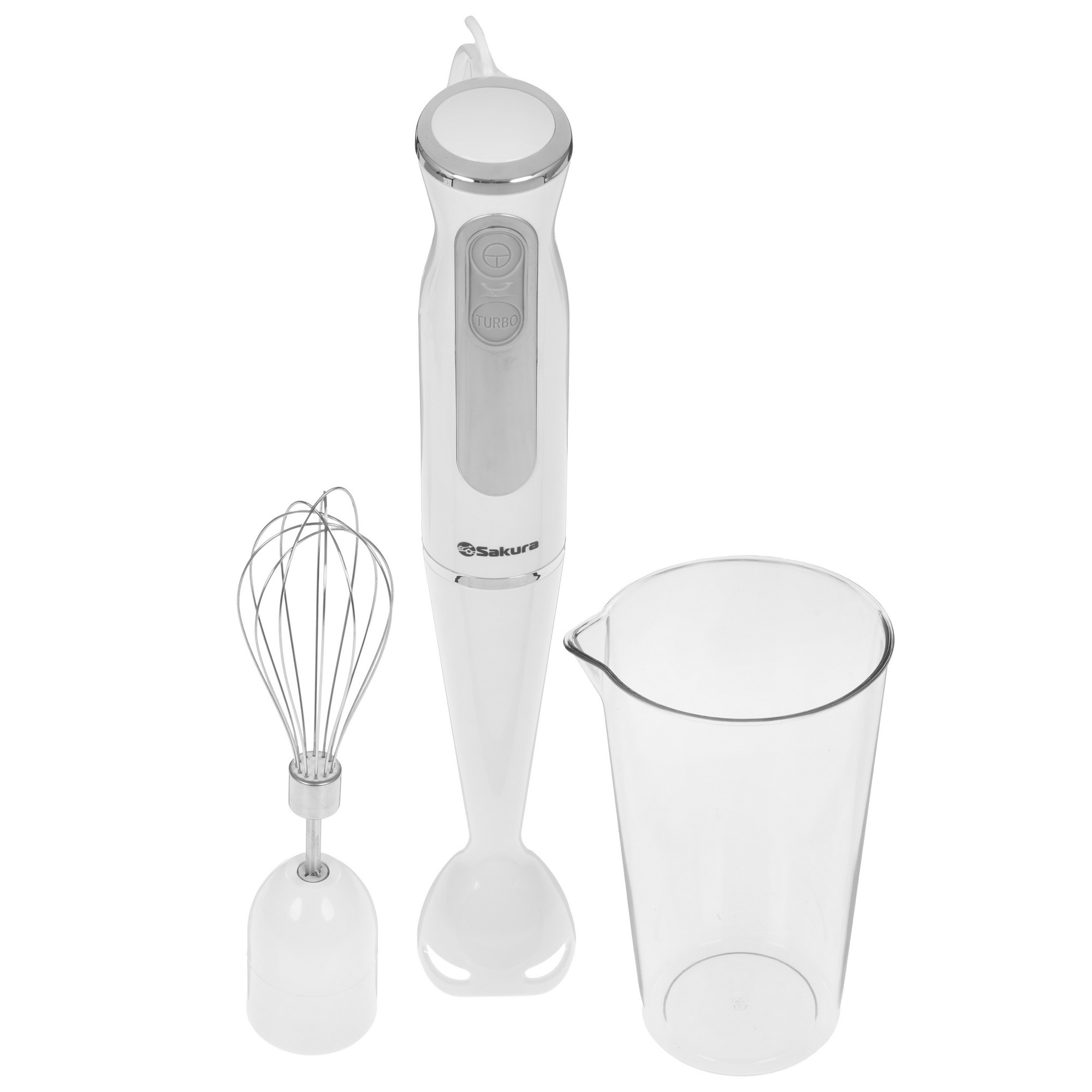 9173258 Блендер погружной SAKURA SA-6248MW белый STDN-0120663