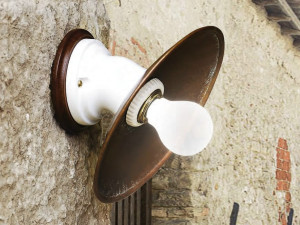 Медная аппликация