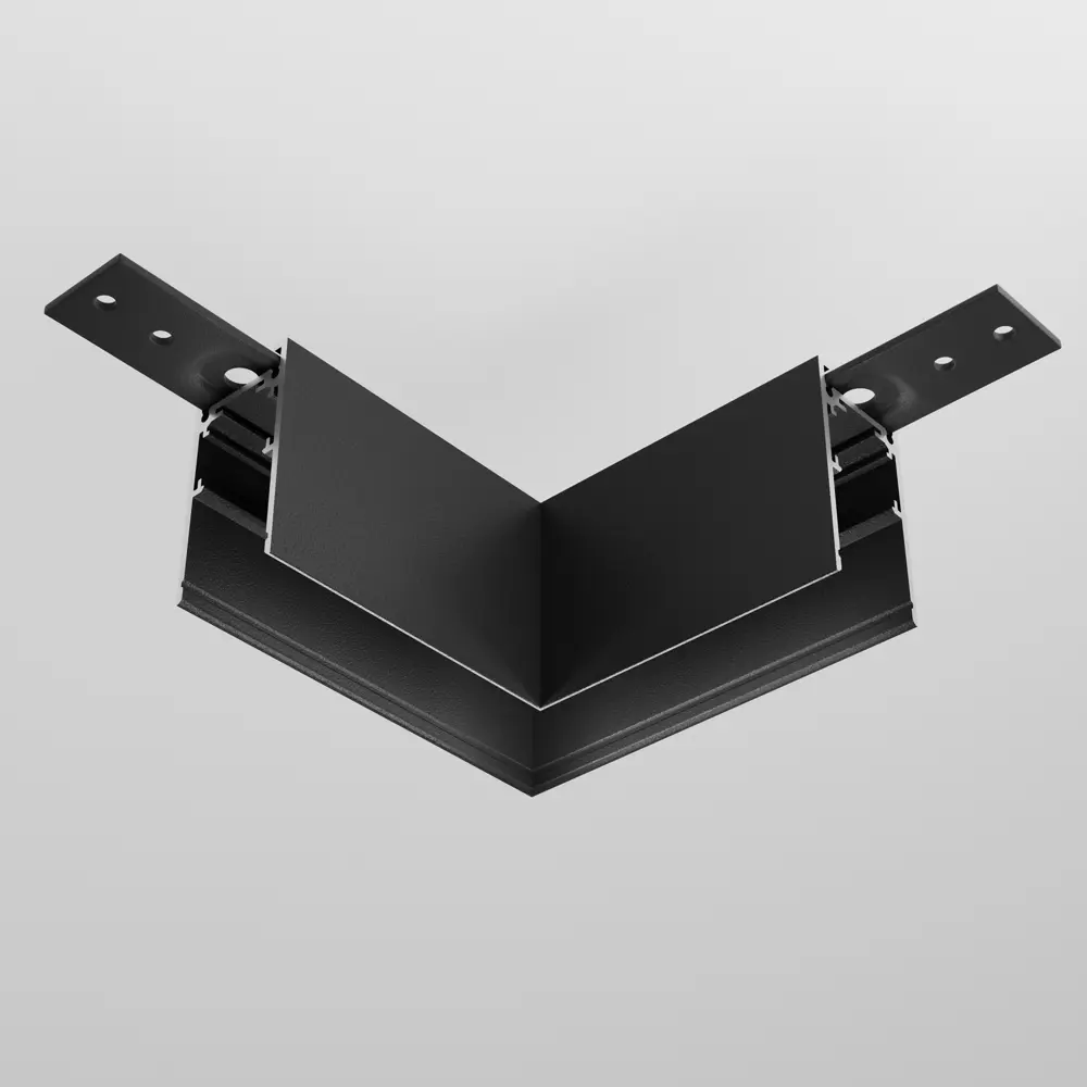 Соединитель Maytoni TRA034HCL-41B угловой цвет черный Santreyd STLM-2105129