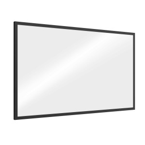 25640 SALGAR Зеркало VINCI 1000 MATT BLACK 600 x 1000 мм