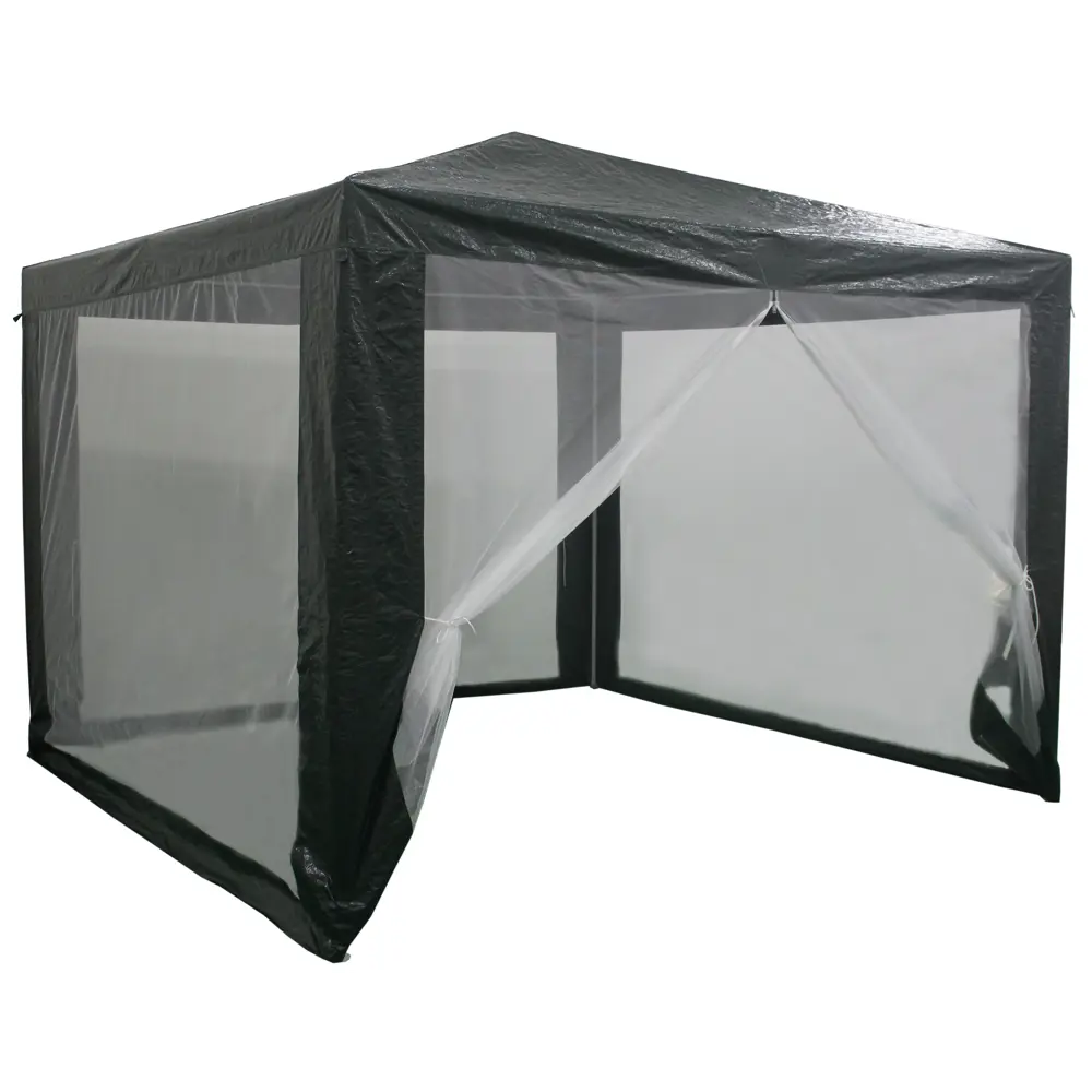 Santreyd Садовый павильон 3x3 с антимоскитной сеткой для комфортного отдыха 14149519 Павильон садовый STLM-0004413 - Вид №3