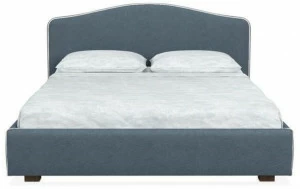 Gervasoni Двуспальная кровать с мягким изголовьем Beds