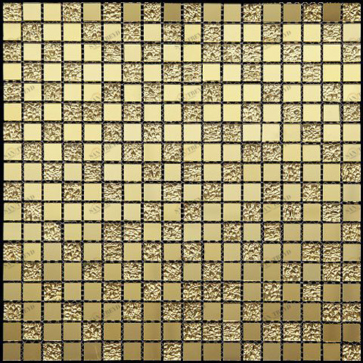 МОЗАИКА ИЗ СТЕКЛА QM-1543 NATURAL MIRROR QM1543