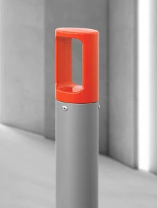 City Design Стационарная стальная стойка с основанием