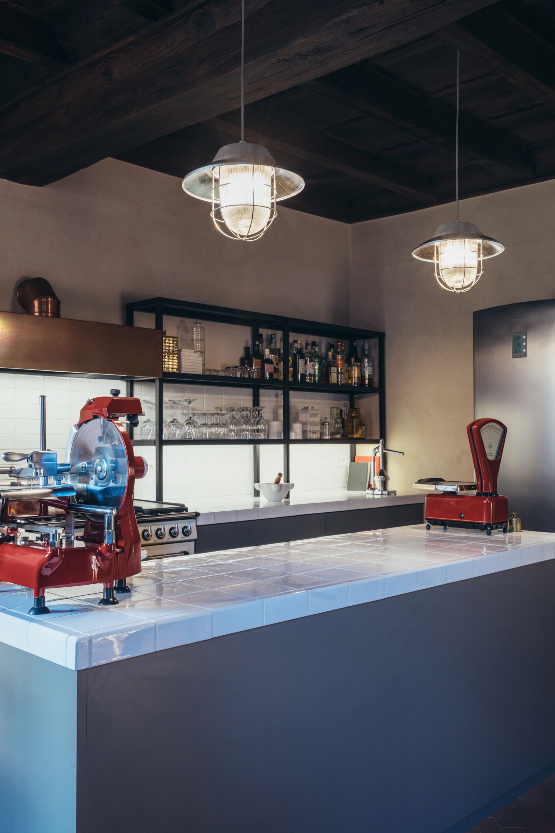 Натуральный алюминиевый подвесной светильник Genuit Silver ARCH-00112659 - Вид №7