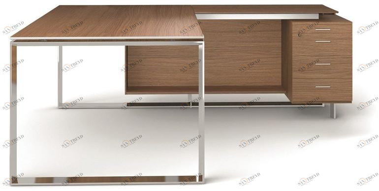 Quadrifoglio Письменный стол со встроенной полкой X7 sun-id-1394255