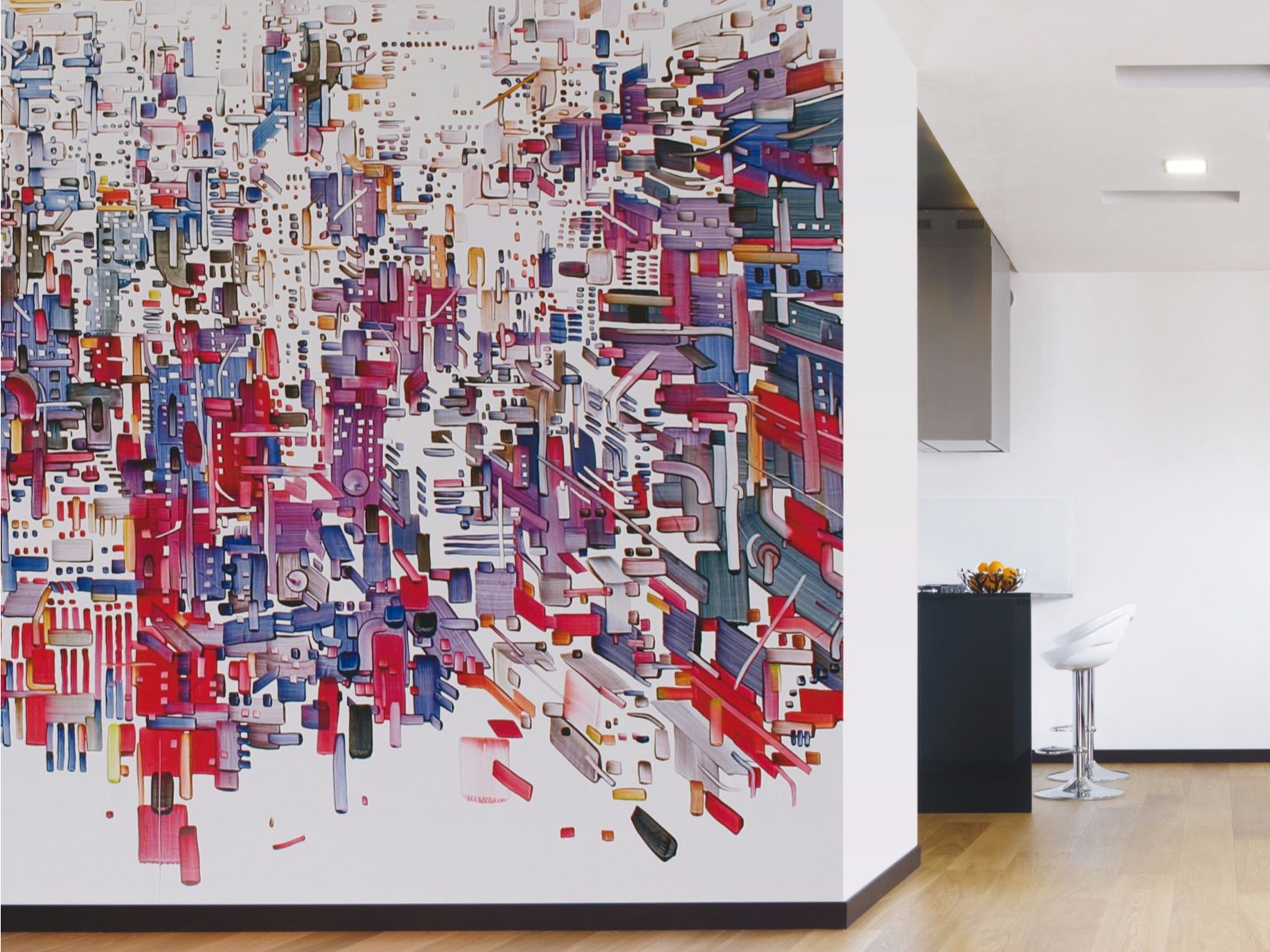 Обои Inkiostro Bianco DECODIFICAZIONE 4 ARCH-00130345 - Вид №1