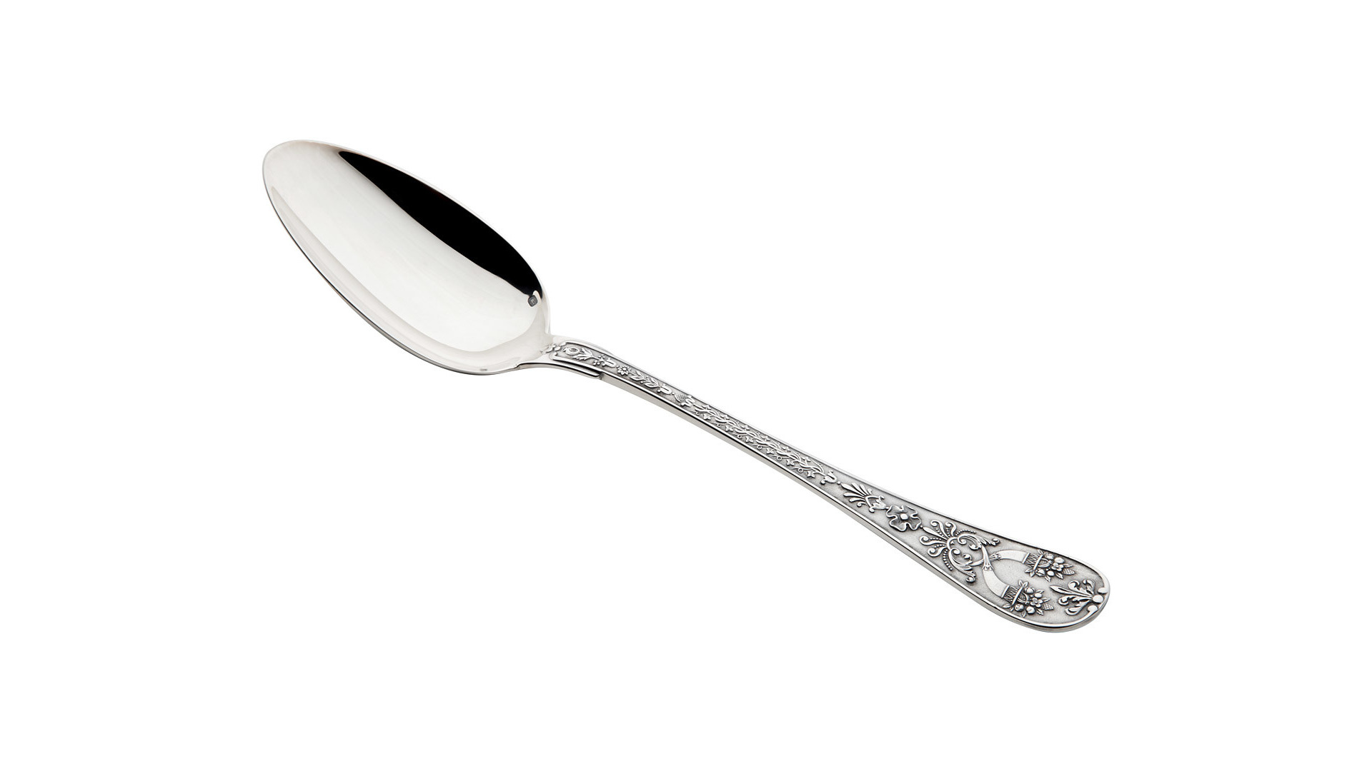 10663889 Набор столовых приборов Серебряный Odiot  - Вид №1