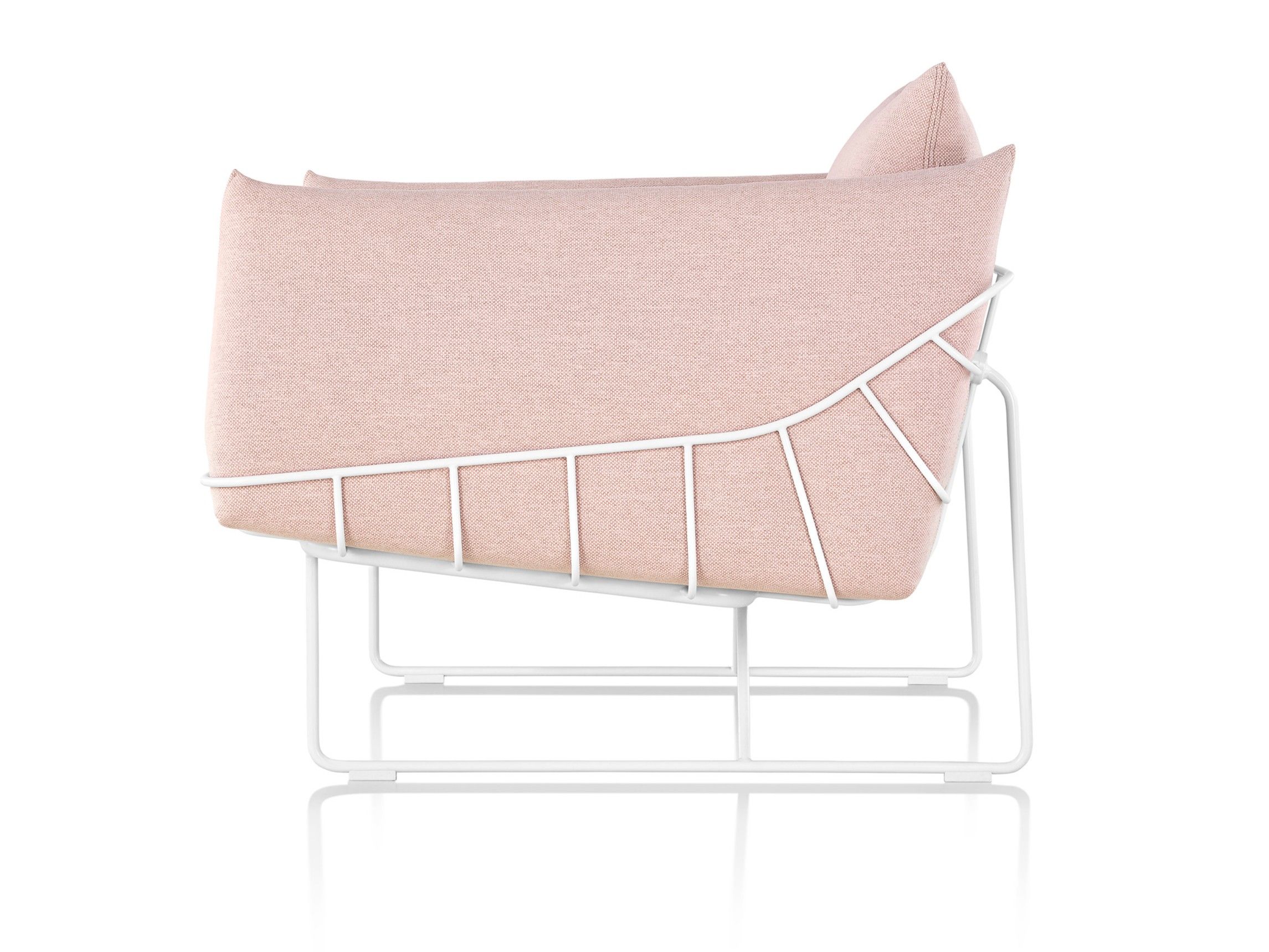 Тканевое кресло с подлокотниками Herman Miller каркасный ARCH-00019492 - Вид №1