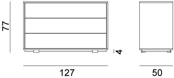 Gervasoni Комод из ореха Sweet sun-id-1484716 - Вид №4