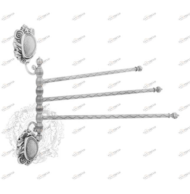 Полотенцедержатель поворотный MIGLIORE Cleopatra ML.CLE-60.754.CR хром 