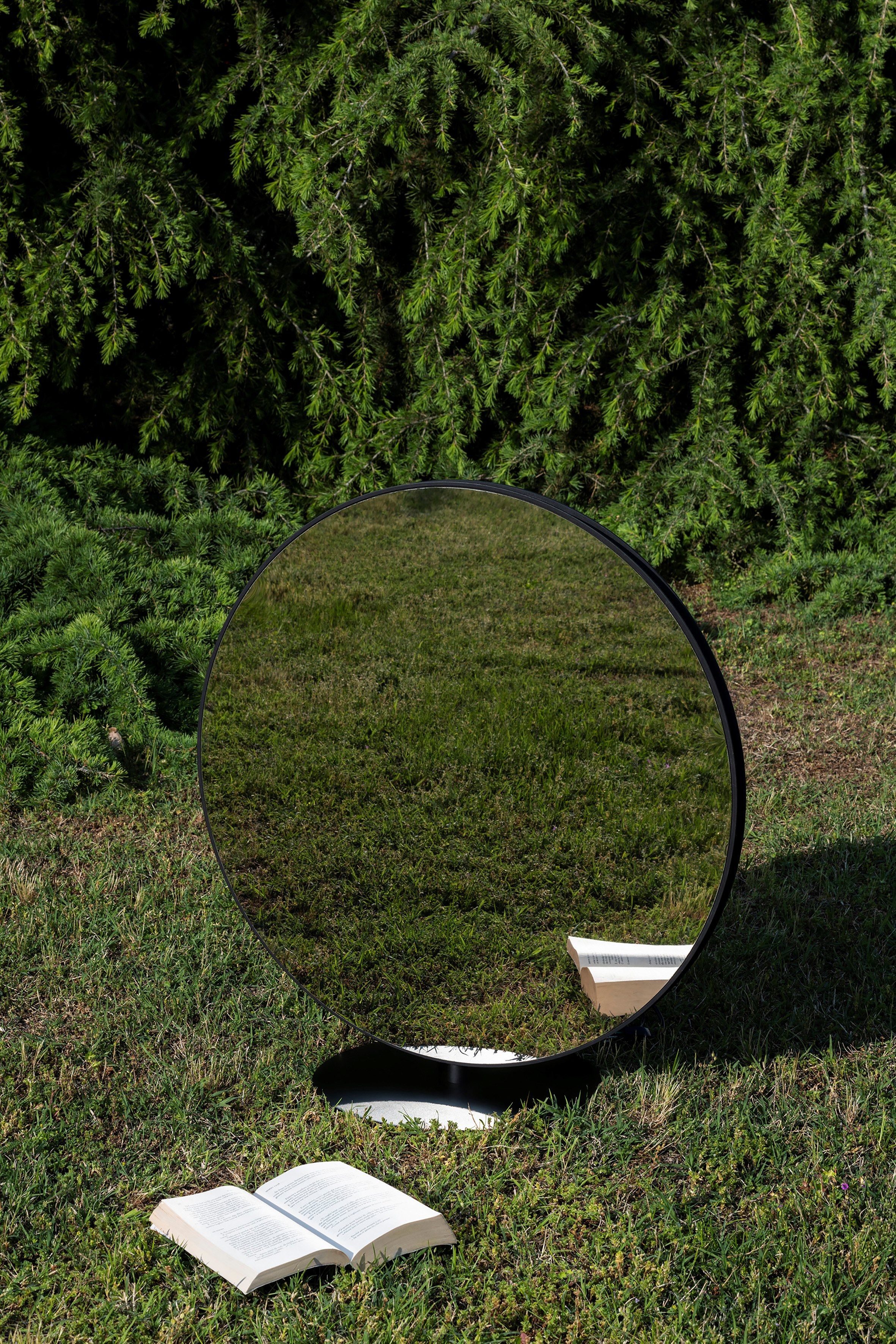 Двухстороннее напольное зеркало со встроенным освещением Artemide Se / eS ARCH-00114873 - Вид №9