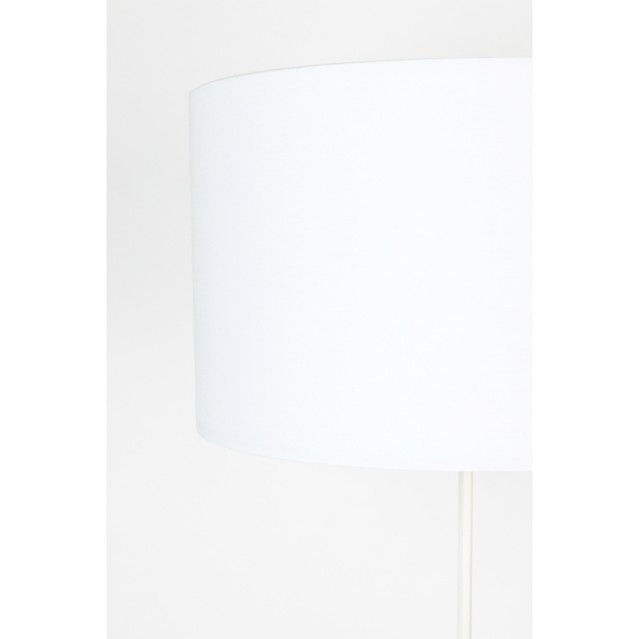 Лампа напольная Lesley, белая Zuiver 5100077 - Вид №4