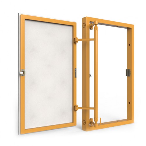 Ревизионный люк под плитку, распашной с регулировкой 200Х300 ВОЗРОЖДЕНИЕ sun-id-1025281 - Вид №4