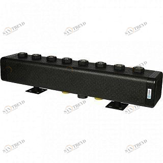 Распределительный коллектор STOUT на 4 контура DN32, в теплоизоляции SDG0016005004