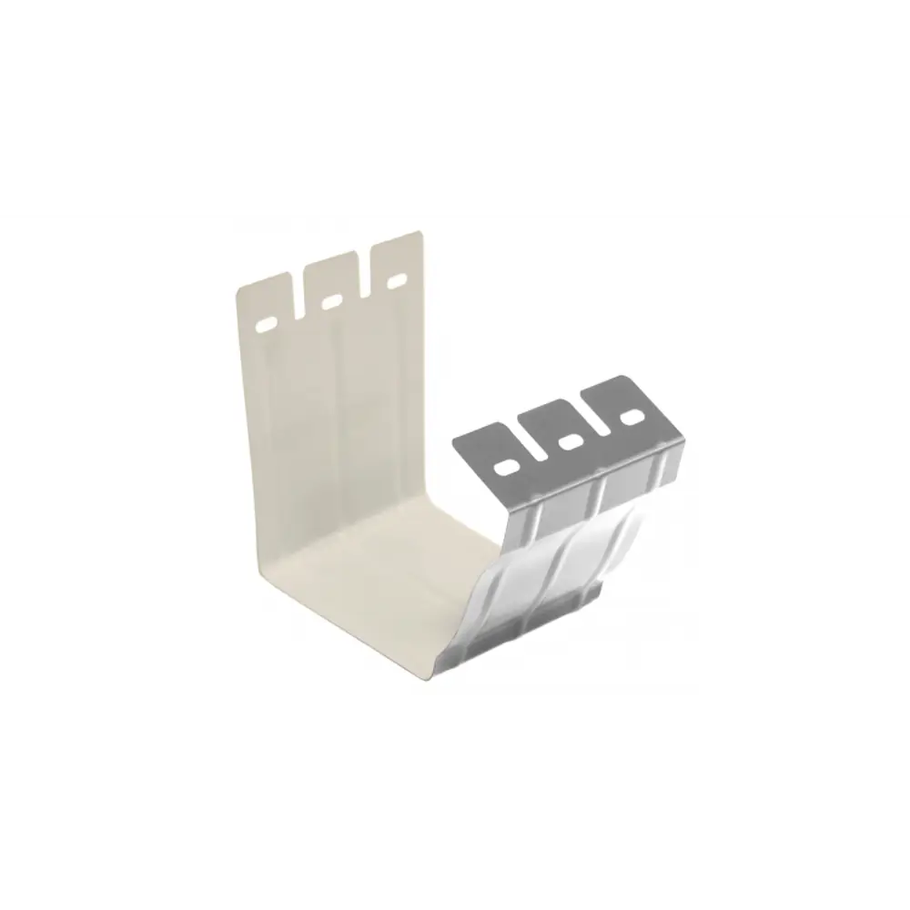 Соединитель желоба 127 мм цвет белый VORTEX STLM-2090714