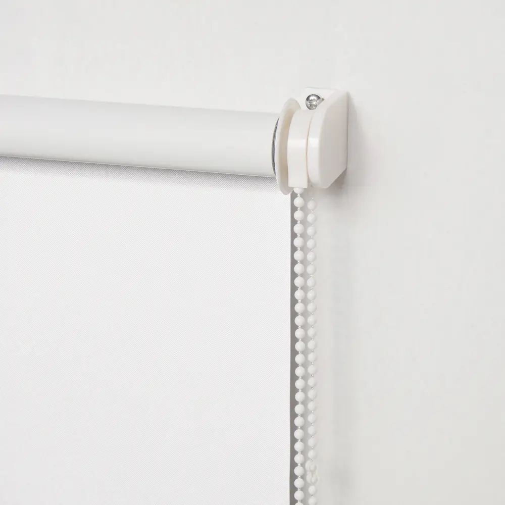 Штора рулонная блэкаут Inspire Santos 120x175 см белая White 0 82692219 STLM-2157799 - Вид №2