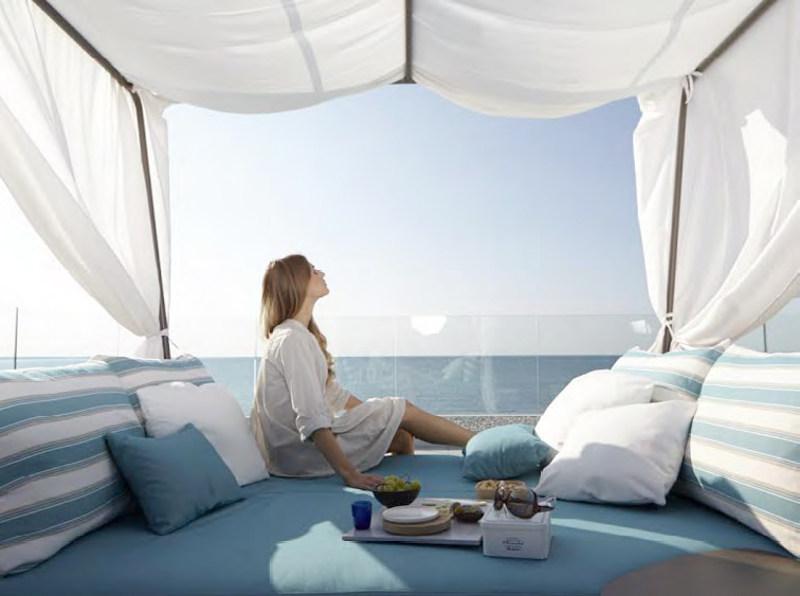 Roberti Мягкая садовая кушетка Portofino 9765 - Вид №4