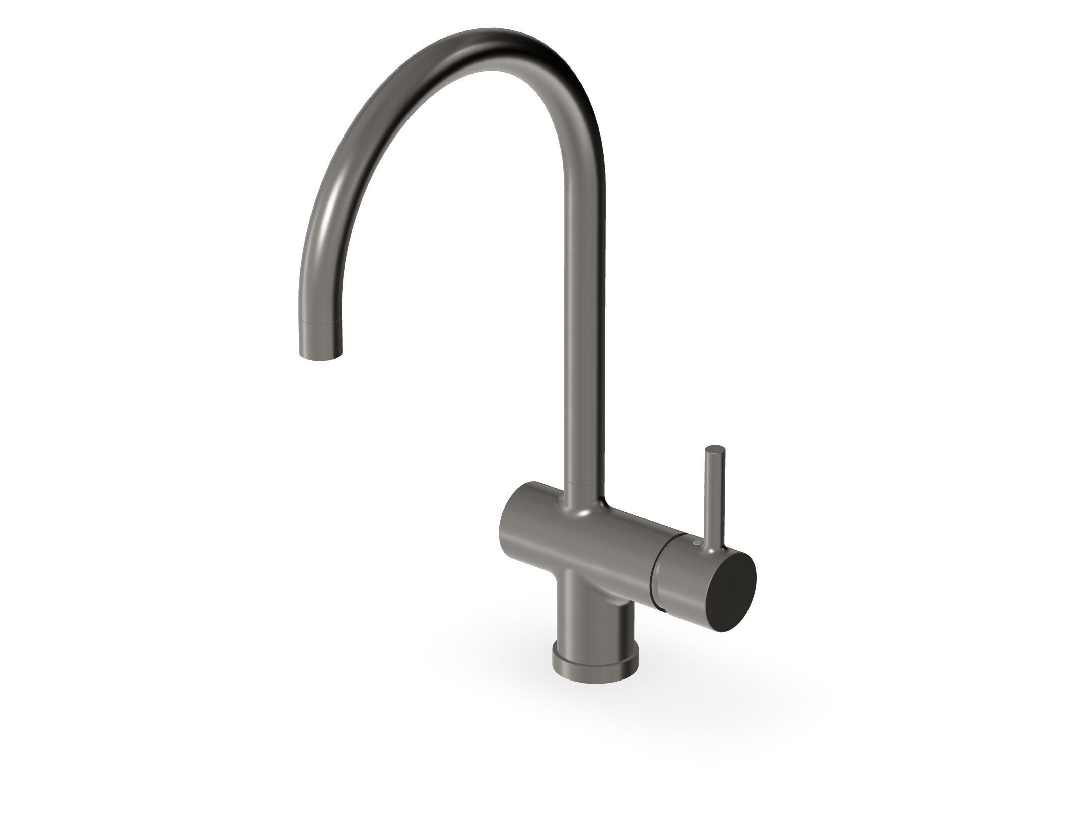 Однорычажный смеситель для кухни с поворотным изливом Zucchetti Pan S ARCH-00147659 - Вид №2