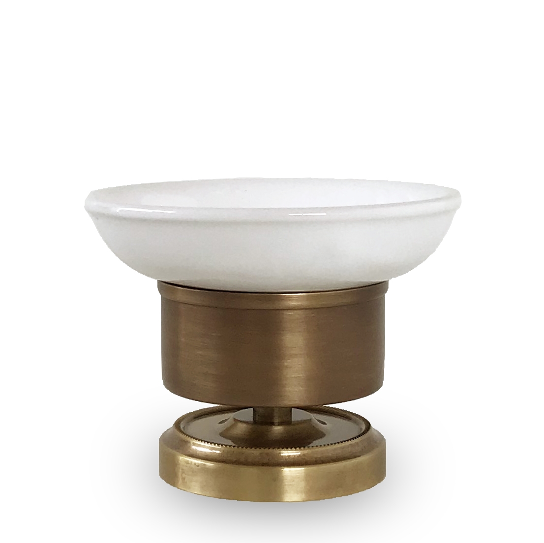 SU01A 3SC Отдельно стоящий держатель для мыла D. 11,5 - H. 8 Classico Treesseci 3SC