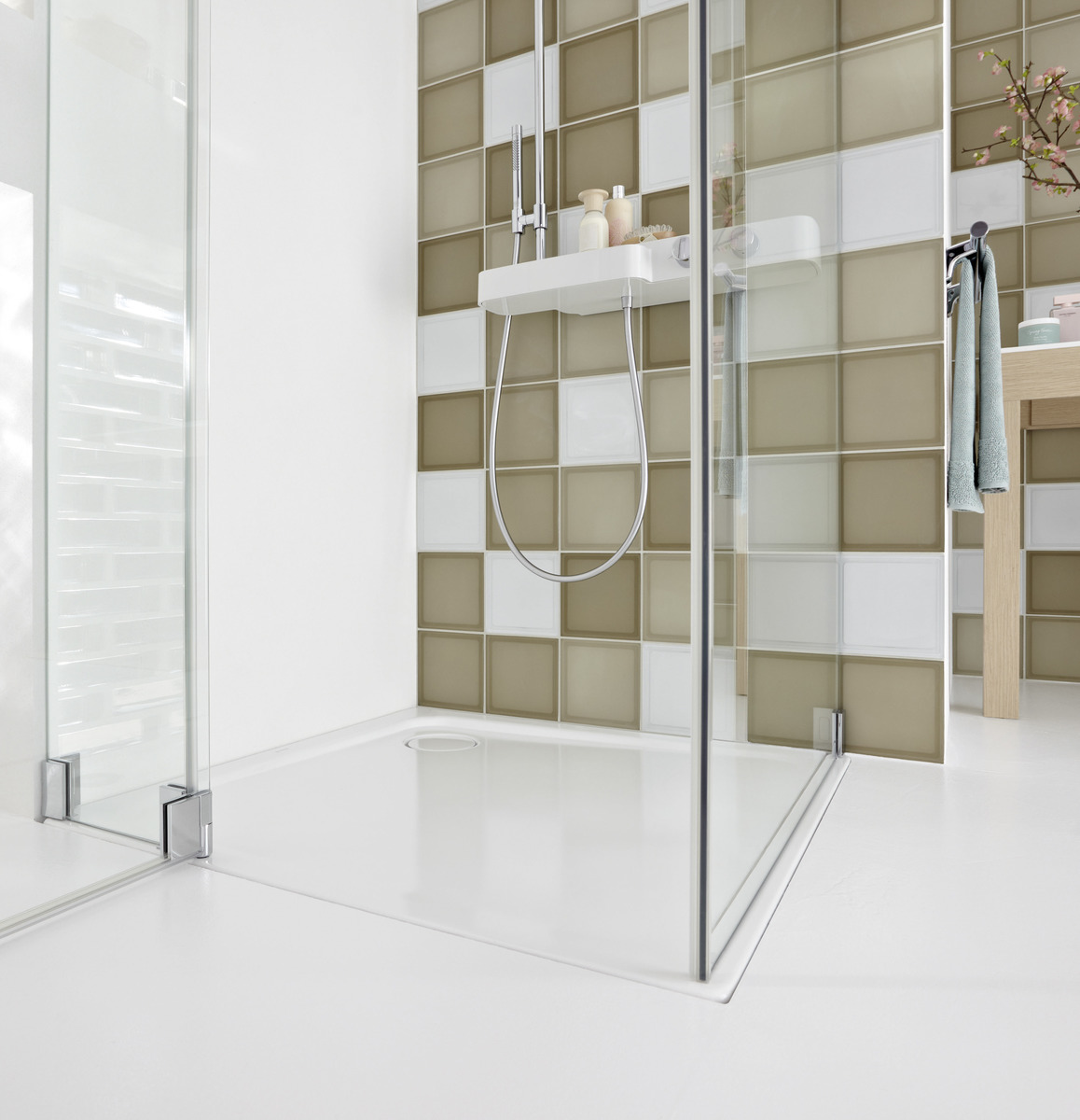 Душевой поддон KALDEWEI Сталь эмалированная 485-1 453 холодный серый 30 485-1453 - Вид №5