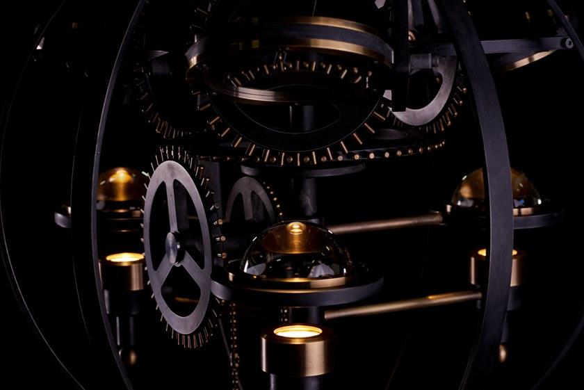 Karice Lighting Подвесной светильник непрямого света из латуни Da vinci sun-id-1381942 - Вид №17