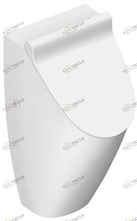 Настенный писсуар, уринал с мушкой CERAMICA CATALANO Colori sun-id-1384429