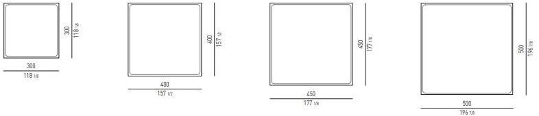Minotti Прямоугольный шерстяной коврик sun-id-1438126 - Вид №4