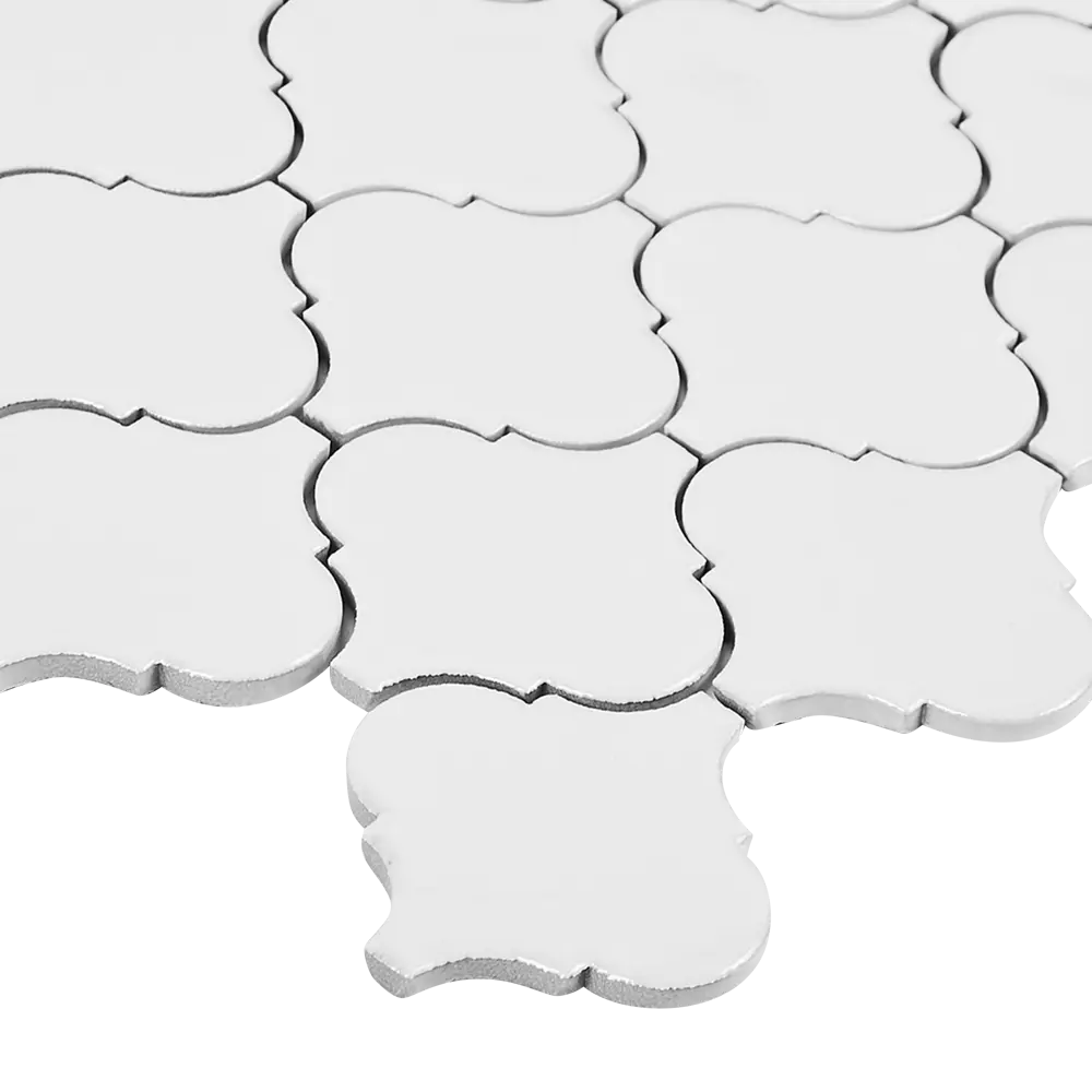 Мозаика Kerama Marazzi Arabesques Shiny 26x30 см цвет белый Арабески STLM-2000417 - Вид №2