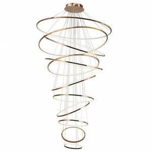 Подвесной светодиодный светильник Newport 15211/S NEWPORT 15000 102198 Золотой