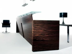 Manerba Ресепшн для офиса из дерева Beauty touch