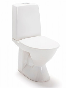 3626001201 Компакт унитаз с бачком Белый IDO Glow Швеция