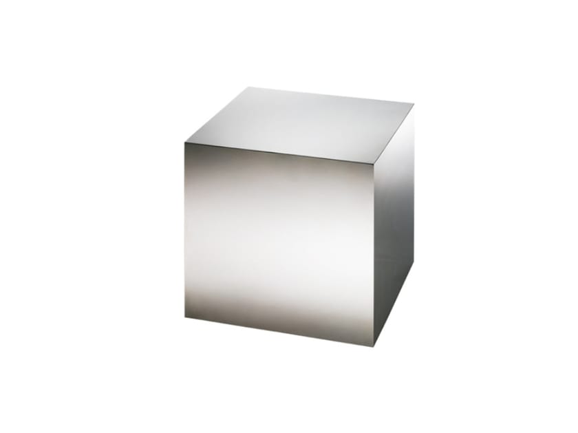 Квадратный низкий журнальный столик из нержавеющей стали HC28 maison COSMO ARCH-00113846