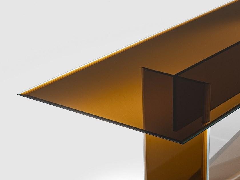 Glas Italia Хрустальный стол Bisel sun-id-1508295 - Вид №1