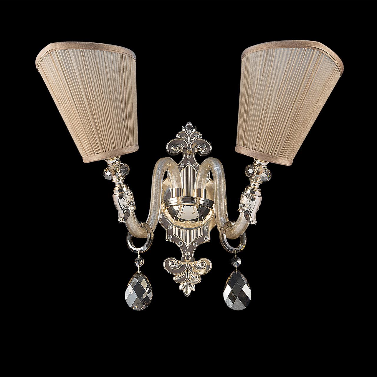 Бра Lightstar Guarda 692622 LIGHTSTAR  077216 Бежевый;золото  - Вид №2