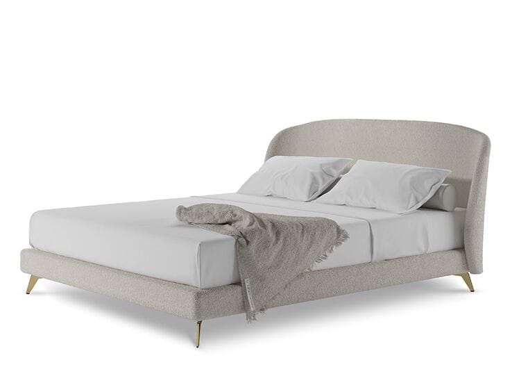 Двуспальная кровать с мягким изголовьем SCAPPINI & C Next ARCH-00027975