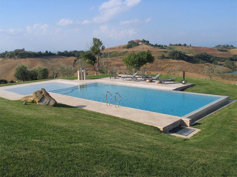 INDALO PISCINE Пейзажный бассейн с джакузи sun-id-1506667 - Вид №1