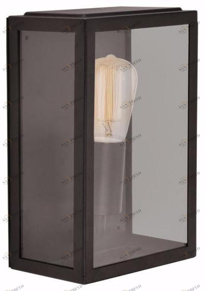 Terzo Light Бра для наружного освещения из стали и стекла прямого света  V4158200 