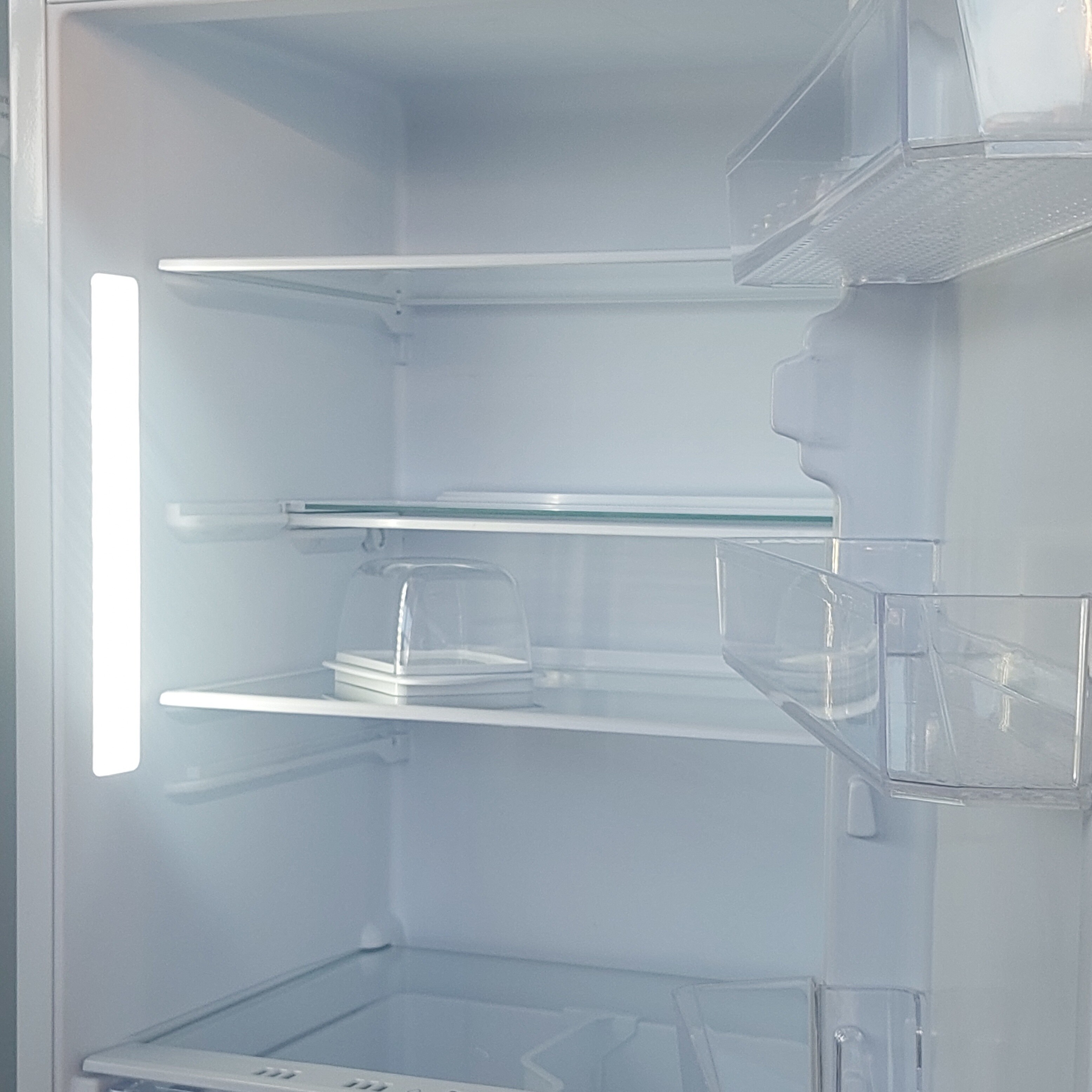 9246465 Холодильник с морозильником   Бирюса W6135 серый STDN-0122069 - Вид №2