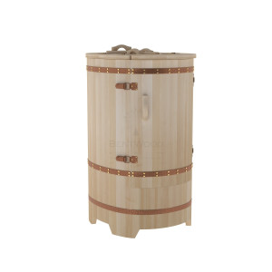 866 Фитобочка прямая "Премиум" цвет натуральный, фурнитура 051 Alyarus