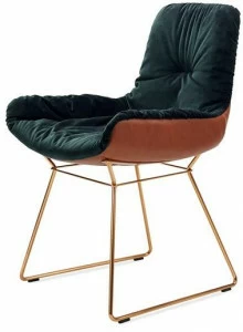 Freifrau Санки из ткани Leya