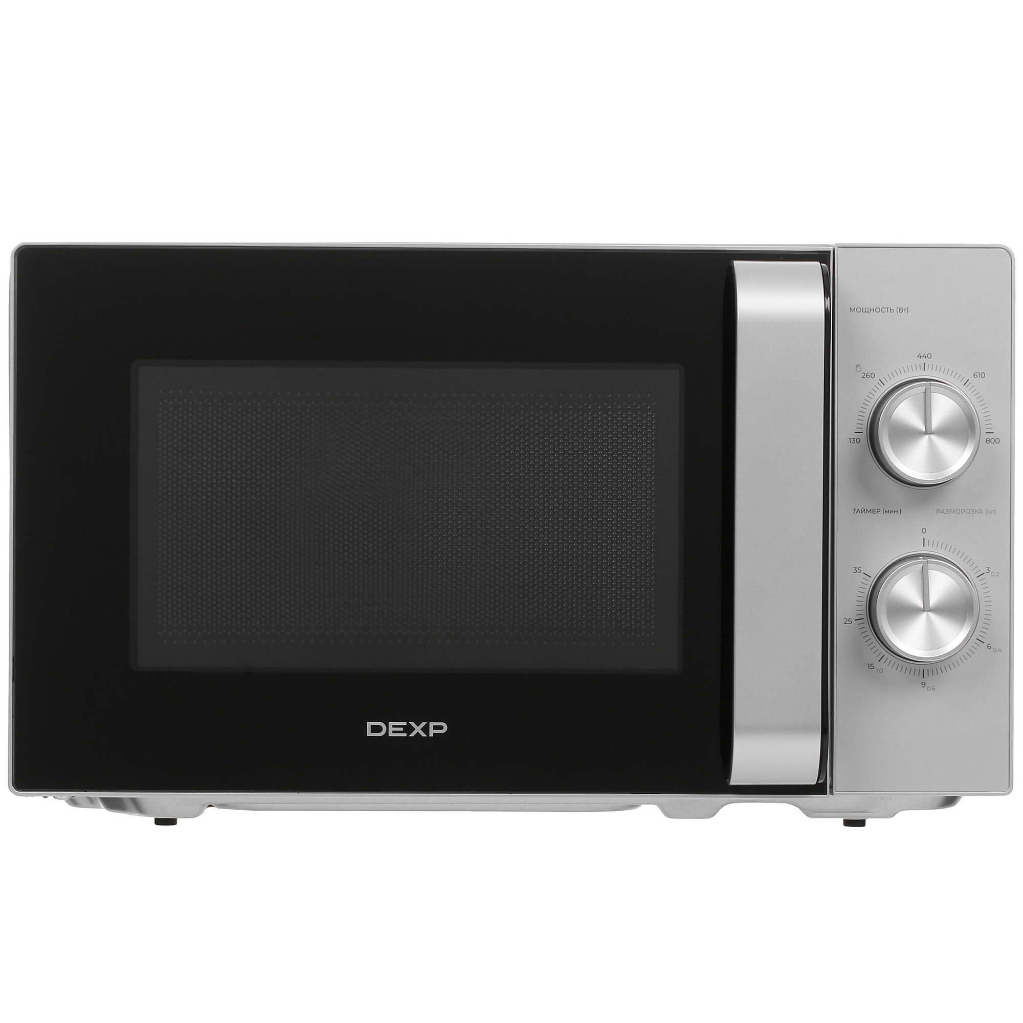 5412467 Микроволновая печь DEXP MH-80 серебристый STDN-0149556