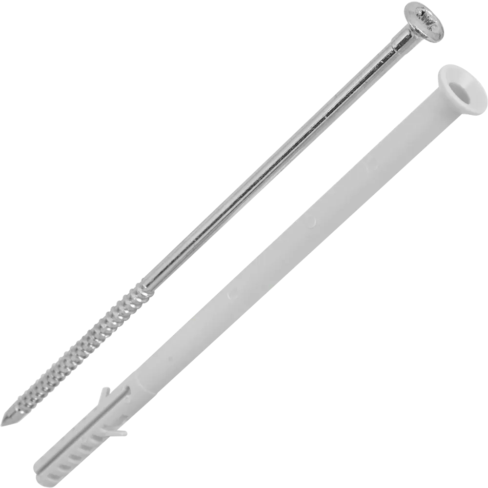 Дюбель-гвоздь потайной Sormat нейлон 8x160 мм 4 шт STLM-2024264 - Вид №1