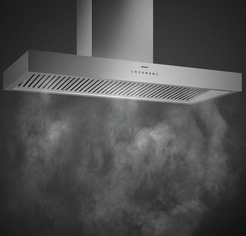 Gaggenau Потолочная вытяжка из нержавеющей стали Serie 400 Aw442120 - Вид №2