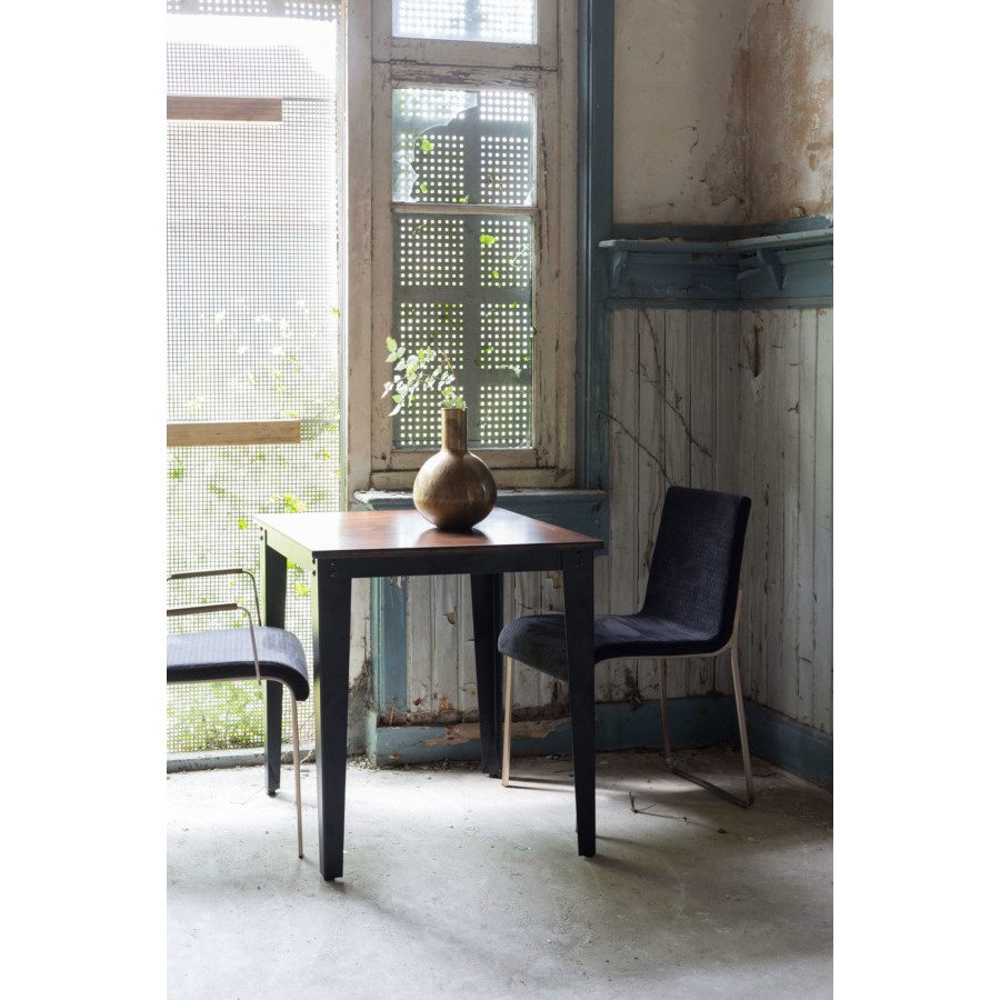 Стул Flor черный Dutchbone 1100290 - Вид №2