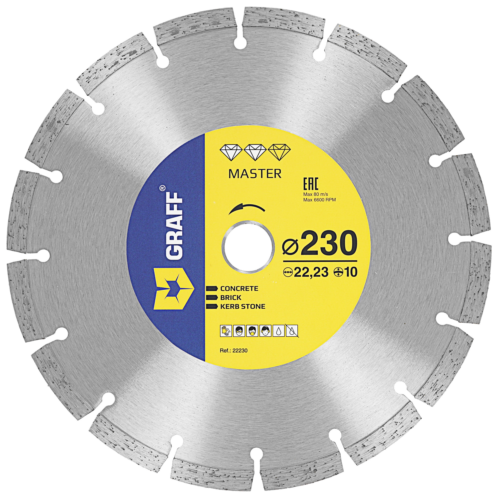 Диск алмазный GRAFF 22230 9157013 STDN-0026370