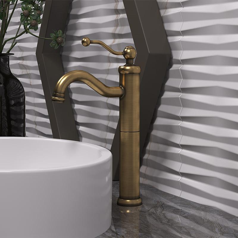 Paini Duomo 88F3211LLSSR смеситель для раковины с донным клапаном - Вид №1